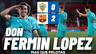 EL BARÇA ATA EL SEGUNDO PUESTO | ALMERIA 0-2 BARÇA