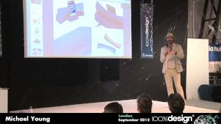 Michael Young at 100% Design
