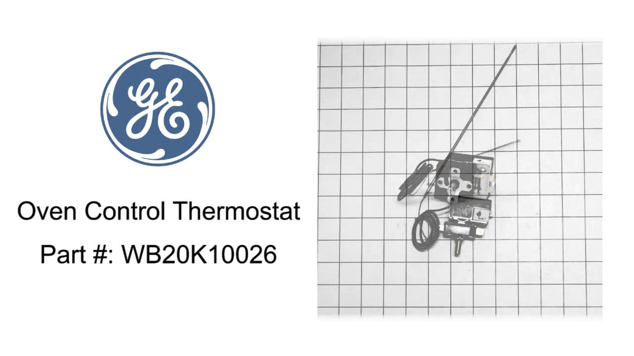 General Electric Oven Control Thermostat Wb20k10026