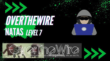 Over The Wire -- Natas 7 | Local file inclusion