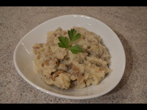 How to Cook Mashed Sunchokes: Cooking with Kimberly