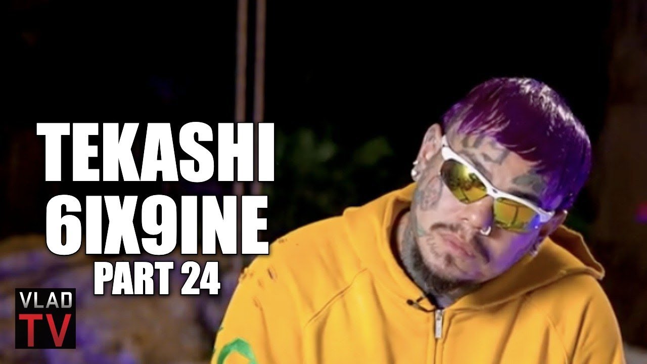 6ix9ine on Taking Stand Against 9 Trey Bloods, Didn't Give F*** Shotti Got 15 Years (Part 24)