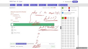 KVS PGT CS 2023 Test Paper Solution Part - 2