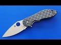 Spyderco Domino, кратко знакомлю с ножом