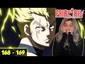 ⚡I LOVE LAXUS SO MUCH!⚡🥰 | Fairy Tail Episode 168 & 169 Reaction + Review!