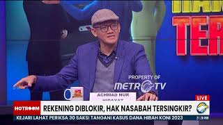 Rekening Dormant Diblokir, Pengamat Perbankan: PPATK Salah! #HOTROOM