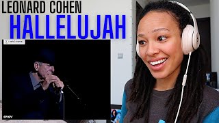 Wasn't expecting that ... but AMEN 🙌🏽 | Leonard Cohen - Hallelujah (Live In London) [REACTION]
