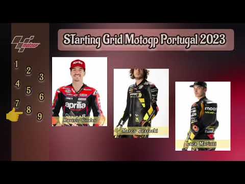 Motogp hari ini: starting grid moto gp portugal 2023 - Hasil kualifikasi gp portimao portugal