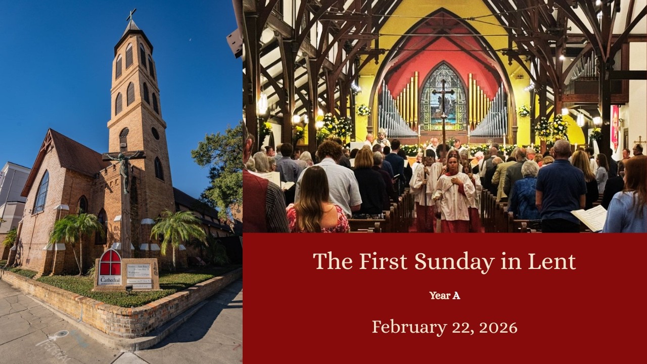 Holy Eucharist Rite II | Sunday, February 22, 2026 - YouTube