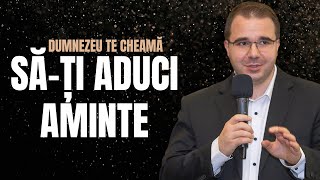 Andrei Bălulescu - Dumnezeu te cheamă, să-ți aduci aminte