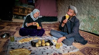 Old Lovers Village Recipe | Village Life in Afghanistan 2000 Years Ago