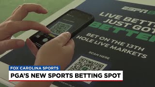 PGA’s New Sports Betting Spot by FOX Carolina News 8 views 3 hours ago 2 minutes, 48 seconds