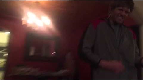 Suzanne Whang films Jeff Vezain:  Typical Monday night