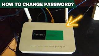 CONVERGE CHANGE WIFI PASSWORD 2023