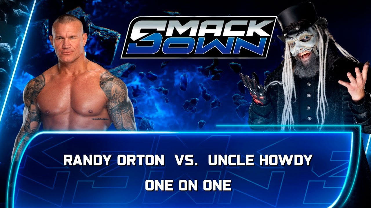 Randy Orton VS Uncle Howdy - SmackDown - WWE 2K25 #35