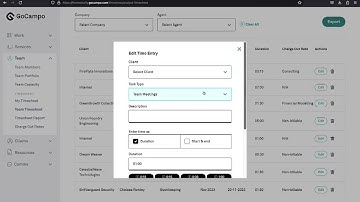 Timesheets - Exporting Time