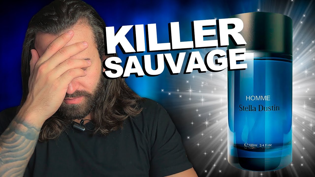 NOVO SUCESSO DO MOMENTO! PERFUME IMPORTADO ACESSÍVEL CLONE DO DIOR SAUVAGE! HOMME STELLA DUSTIN