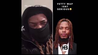 Fetty Wap "One Eye Open When I'm Sleeping" by Rinsa Malone Reaction👁