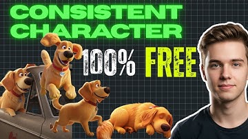 How To Create Consistent Characters With AI For Free | Full Course
