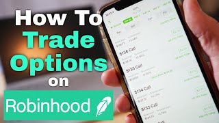 How To Trade Options on Robinhood for Beginners in 2021 (WITH REAL EXAMPLES)