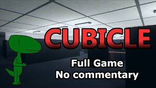 Cubicle (Full Game, No Commentary)