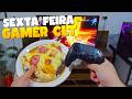 Fim De Tarde de Uma Sexta Feira de um Gamer