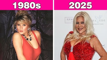 55+ Beautiful Singers of the 1980s Then and Now!