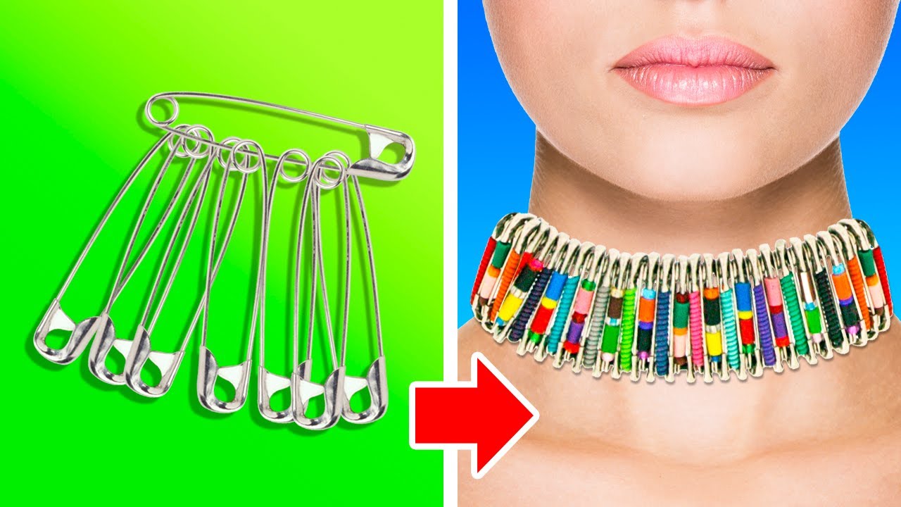 BEAUTIFUL DIY JEWELRY TO MAKE AT HOME