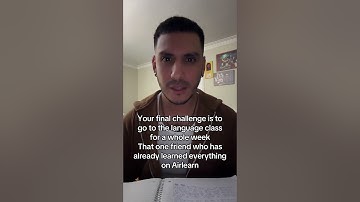 That one friend who’s already fluent thanks to Airlearn 💅#airlearn #languagelearning #studytok