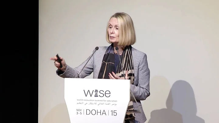 Ms. Valerie Hannon, WISE 2015 Keynotes - Fostering...