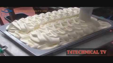 Modern Food Processing Technology with Cool Automatic Machines