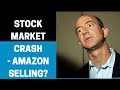 How will a stock market CRASH affect selling on AMAZON