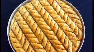 Baklava ile ilgili püf noktaları. Balık Sırtı Baklava Kesimi 💐bera tatlidunyasi