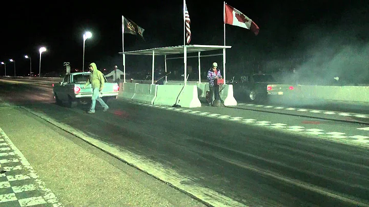 SAFSC 2012 Head Up Drag Racing Medicine Hat Battle...