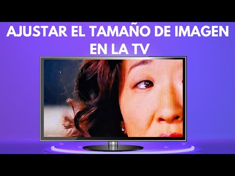 Alrededores carbón vegetariano Cómo ajustar la pantalla completa del televisor - YouTube