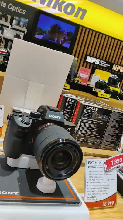 Sony camera 📸 price in Abu Dhabi #Uae🇦🇪