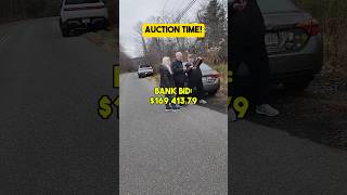 Nobody Else Showed Up To This Foreclosure Auction!