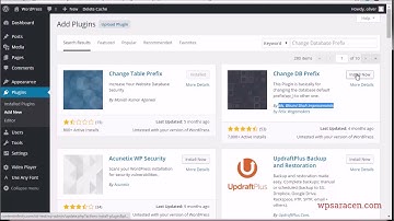 13   change db prefix