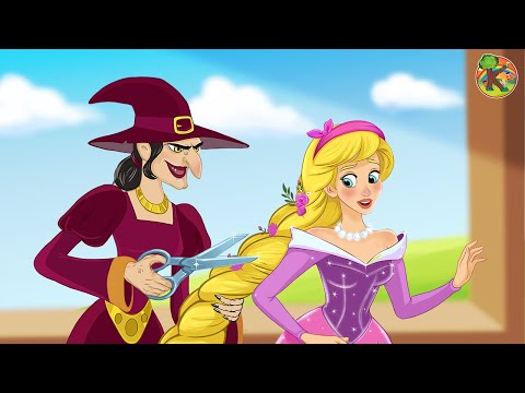Prenses Rapunzel (YENİ) | KONDOSAN Türkçe - Çizgi Film & Çocuk Masalları Prenses Masalları
