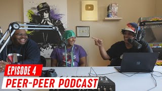 Is Agent 00 a Sociopath? ft. Fanum | PeerPeer Podcast Episode 4