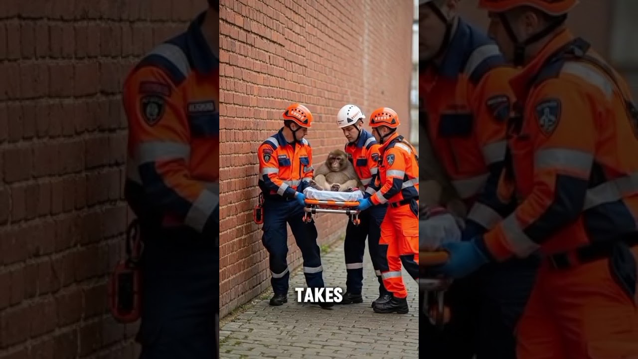 Monkey Accident 😥