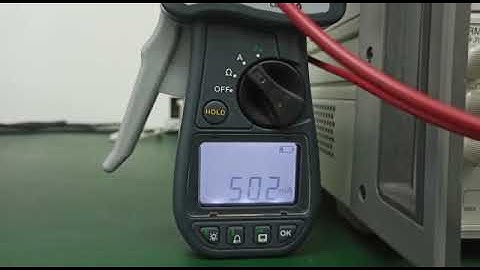 Megger DET24C Ground Loop Tester Repair & Calibration by Dynamics Circuit (S) Pte. Ltd.