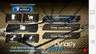 Basketball Dynasty Manager 16