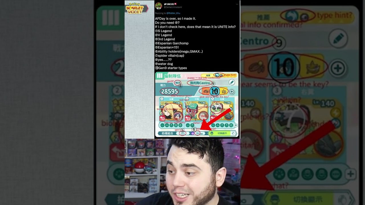 GEN 9's BIGGEST LEAK YET! Pokemon Scarlet and Violet Rumors 