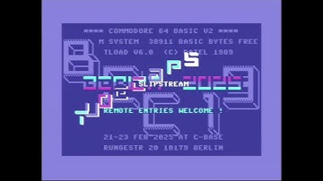 C64 Club Berlin - SpaceOut - BCC#19 Invitation [2024]