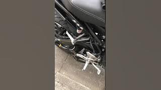 MT-09 PRUNUSマフラーサウンド 試し撮り