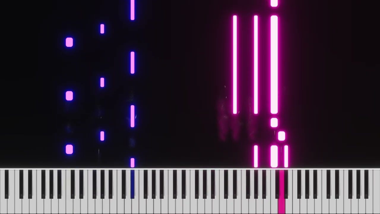 Two Steps From Hell - Neon Nights (Neon Nights) [Piano]