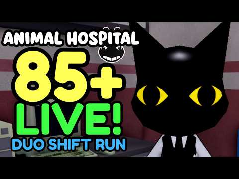 🔴🎥 SECRET AGENT SHIFT 85+ LIVE (locked in this time) | Animal Hospital