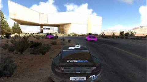 Trackmania 2 Canyon start bug block 2-1-2