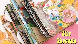 Junk Journal Flip Through Video / Disney Scrapbook video / DIY Flip Through Video